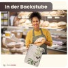 slowroom Bread Bag 30 x 34 cm and Bread Basket