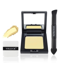 VOLLUCK Root Touch up Powder, Long-lasting Gray Hair Cover up Powder for All Hair Types, Waterproof Hairline Powder for Women and Men (Light-Blonde, 0.42 0unce (Pack of 1))