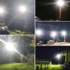Bright 2 Pack 60W LED Flood Light 10980LM Super Bright