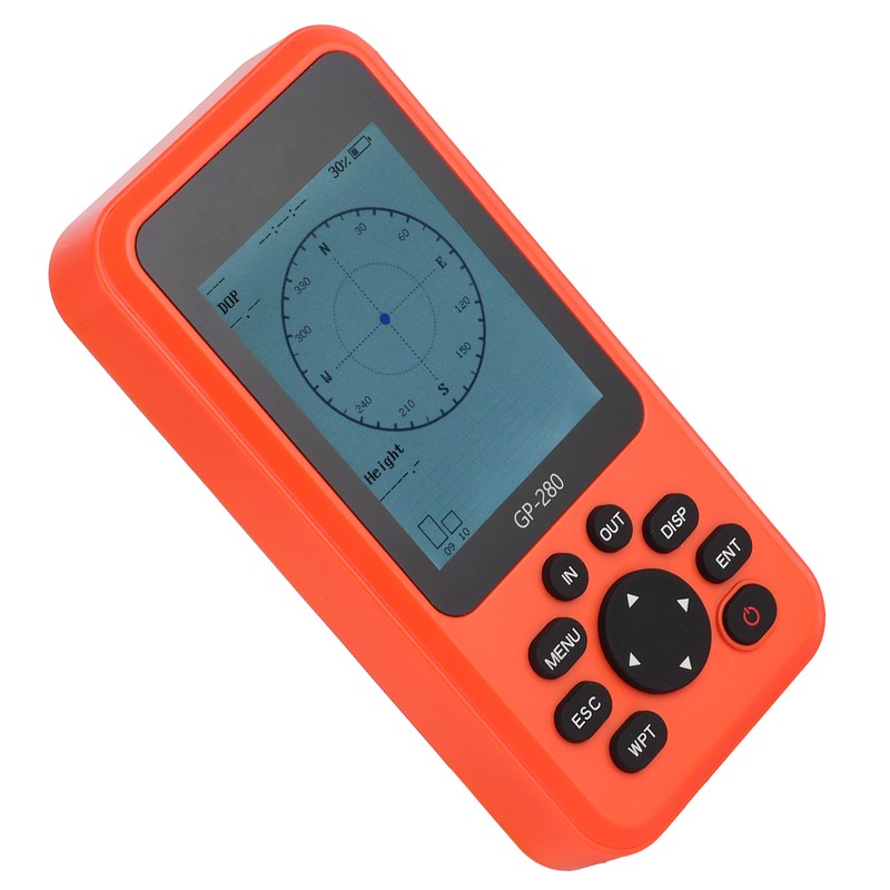 2.8in Handheld GPS Navigator High Sensitivity with MultiFunction Display Screen