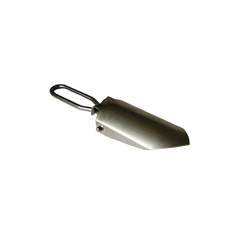 Stainless Steel Folding Mini Gardening Hand Shovel/Trowel with Pouch