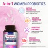 Bonawell Probiotics for Women 100B, with Prebiotics, Digestive Enzymes &