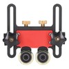 Table Saw Stock Roller Woodworking Double Wheel Sliding Feeding Guide