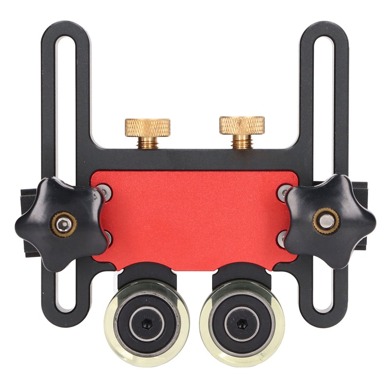 Table Saw Stock Roller Woodworking Double Wheel Sliding Feeding Guide