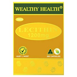 Welsh Health Welsh Health Lecithin 1200mg 200 tablets [LC200], 1 piece / 웰시헬스 웰시헬스 레시틴 1200mg 200정 [LC200], 1개