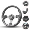WEKANI Golf Cart Steering wheel for EZGO YAMAHA and Club