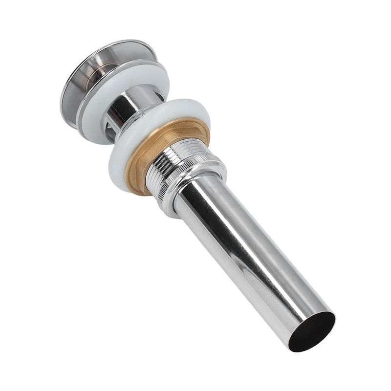 Sink Drain Stopper Copper Stainless Steel Bathroom Wash Basin Sink