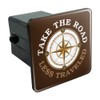 GRAPHICS & MORE Take The Road Less Traveled Compass Tow