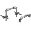 Aluminum Magnetic Stealth Invisible Body Shell Mount Kit for HSP