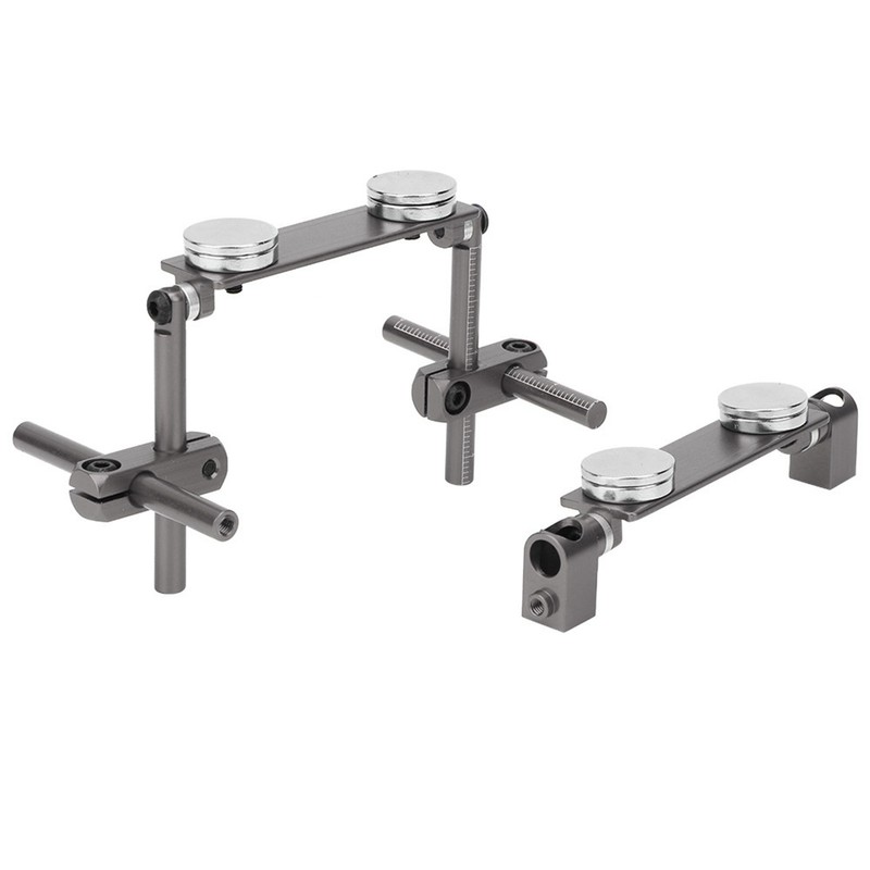 Aluminum Magnetic Stealth Invisible Body Shell Mount Kit for HSP
