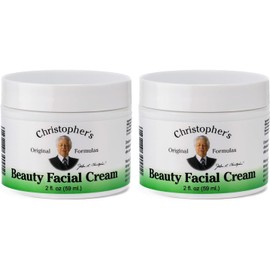 Dr Christopher's Beauty Facial Cream - 2 oz (Pack of 2)