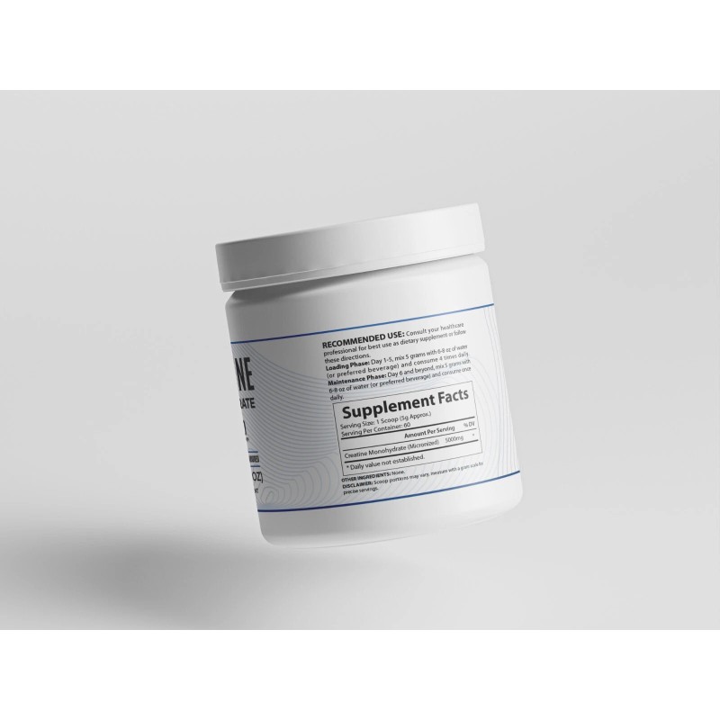 Real Gainz Lab 100% Pure Micronized Creatine Monohydrate – 3rd