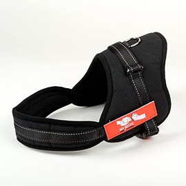 My Bestie Dog Harness Vest Black (Small)