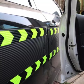 2 Pcs Magnetic Car Door Protector, Car Magnet Bumper, Removable Car Door Guard, Prevents Dents, Universal Exterior Car Accessories for Cars SUVs (31.5"x15.7")
