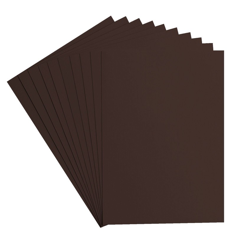 Florence Cardstock Textured - Coloured Card Making Supplies A4 -