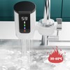 LAPOOH Hot Water Heater - Large Screen Dynamic Digital Display