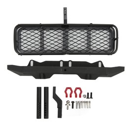 RC Metal Rear Bumper Back Hitch Carrier for Axial SCX10 1/10 RC Simulation Climbing Car