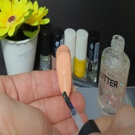 Nail art practice artificial finger model (W8855A9) / 네일아트 연습용 인조손가락 모형 (W8855A9)