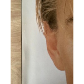 Oliver Books Leonardo DiCaprio Vintage Portrait Shot Poster 24 x 36