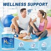 Hydrogen Tablets for Drinking Water, H2 Supplement with Magnesium for