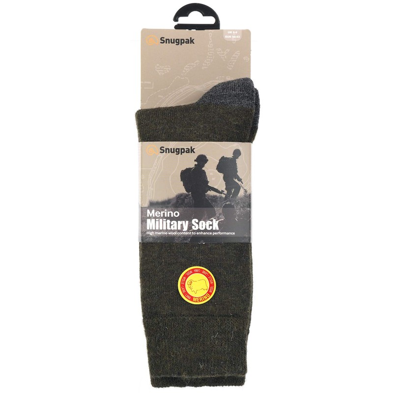 Snugpak Men's Military Boot Socks