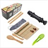 DIY Sushi Maker Set B with Sushi Bazooka, Bamboo Rolling