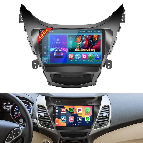[4G+64G] Inefala for Hyundai Elantra 2011-2013 Android Car Radio Stereo