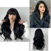 Extensiones Clip Invisible Onduladas, Juego de 2 Piezas (45cm y