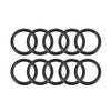 TOP-VIGOR 10Pcs Nitrile Rubber O-Rings, 14mm OD 8mm ID 3mm