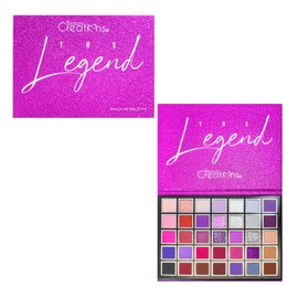 Paleta De Sombras The Legend Beauty Creations 35 Tonos