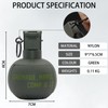 Gunyoo M67 Grenade Toy 2 Pieces Plastic Hand Grenade Toy