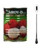 aroyd can food + ninechef long handle spoon (Lychee in