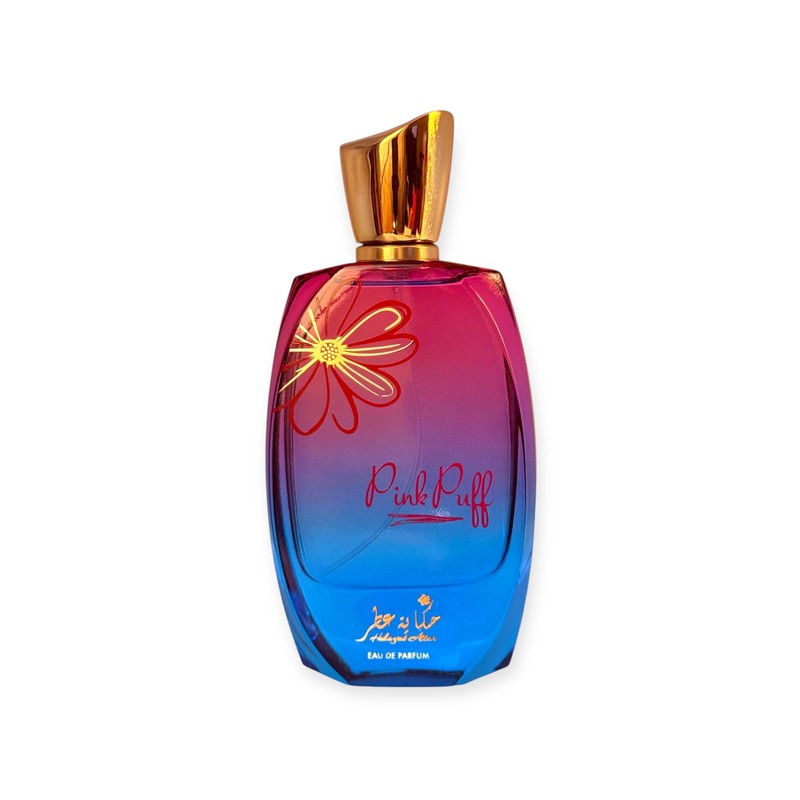 HEKAYAT ATTAR PinkPuff Eau De Parfum, 3.4 Fl Oz, Floral
