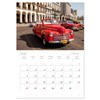 Classic Cars of Cuba (Monthly Wall Calendar 2025 11.7" x