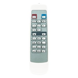 ALLIMITY Replacement Remote Control for Sharp Projector Vision XV-Z201E XV-Z90U DT-400 XR-50S
