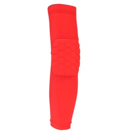 Sports Protector Safety Elbow Pads Guard Hand Arm Basketball Elbow Stand Red L