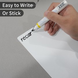 7 Inches Vinyl Record Dividers Hard PP Material Category Tab Double-Side Plastic Record Guides for EP, Album Crate, Bookshelf Organizer (15)