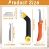 11 Pack Grout Removal Tool Kit, 2 Caulking Removal Tools