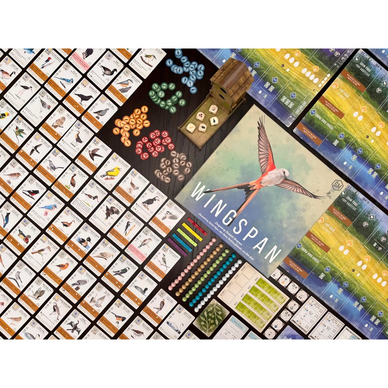 Stonemaier Games: Wingspan (Base Game) by Elizabeth Hargrave | A