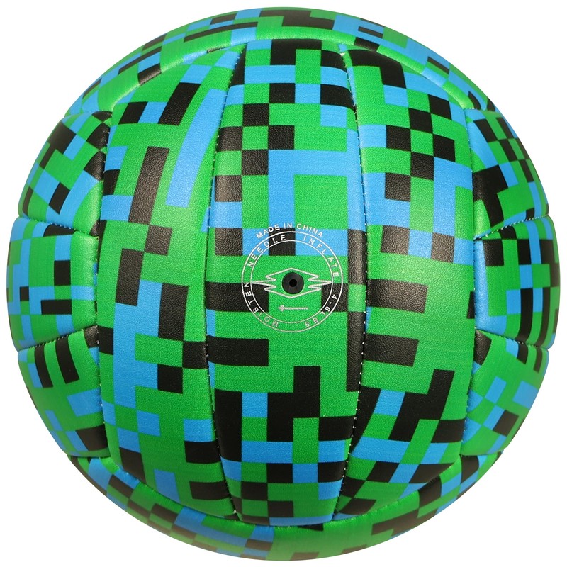 PECOGO Volleyball Size 5 - Soft PU Leather Indoor/Outdoor Ball