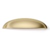 khtumeware 10 Pack 5" Drawer Pulls Champagne Bronze Cabinet Cup