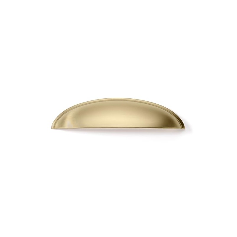 khtumeware 10 Pack 5" Drawer Pulls Champagne Bronze Cabinet Cup
