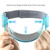 Soporte para Cuello, Collar Cervical con Soporte Blando Ajustable de