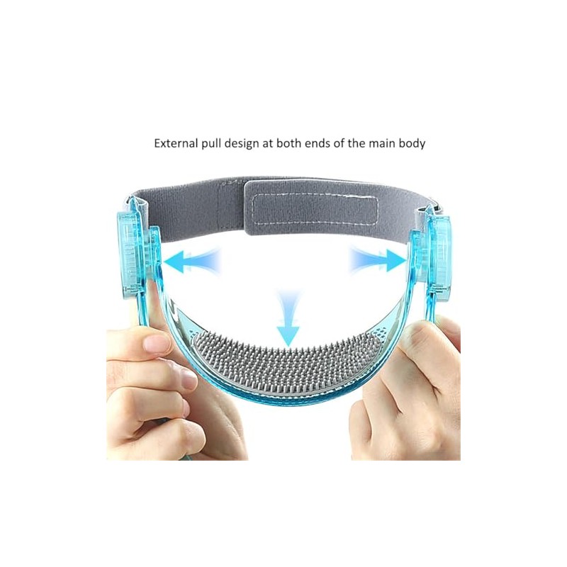 Soporte para Cuello, Collar Cervical con Soporte Blando Ajustable de