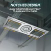 24 Pack New Construction Mounting Plate for 3/4/6 inch LED