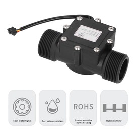Water Flow Sensor YF-DN32 G1.25 in Service Water Flow Meter, Pipe Water Flow Meter, DC3-24V Hall Sensor