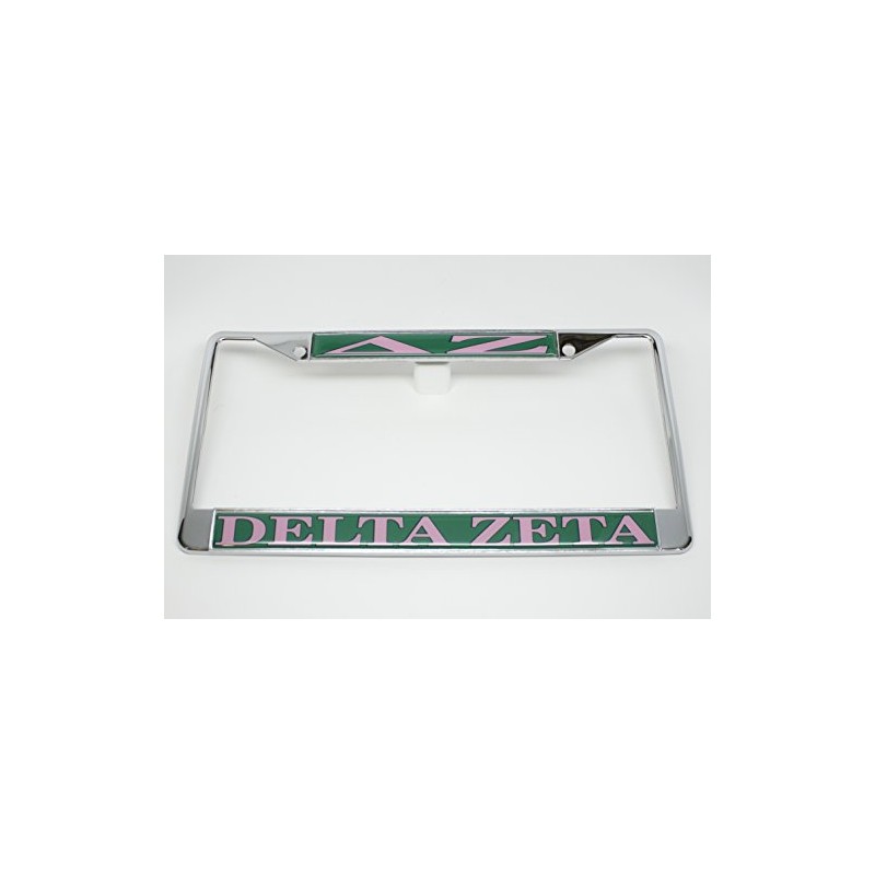 Delta Zeta License Plate Frame