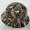 Pyramex NEW FULL BRIM Hard Hat custom hydro dipped AMERICA