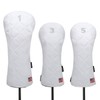 YuEagleSky Golf Head Covers Driver Fairway #3#5 USA Flag for