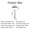 Taoluwin Vegetable Peeler, Dual Blade Stainless Steel Fruit & Potato